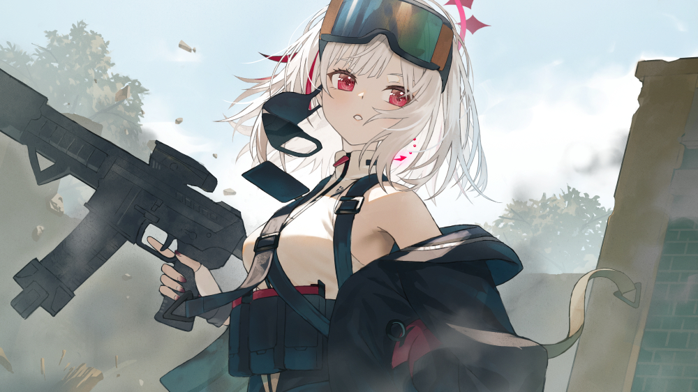 This is a pixiv picture whose title is POSTER GIRL / covered by dtto..