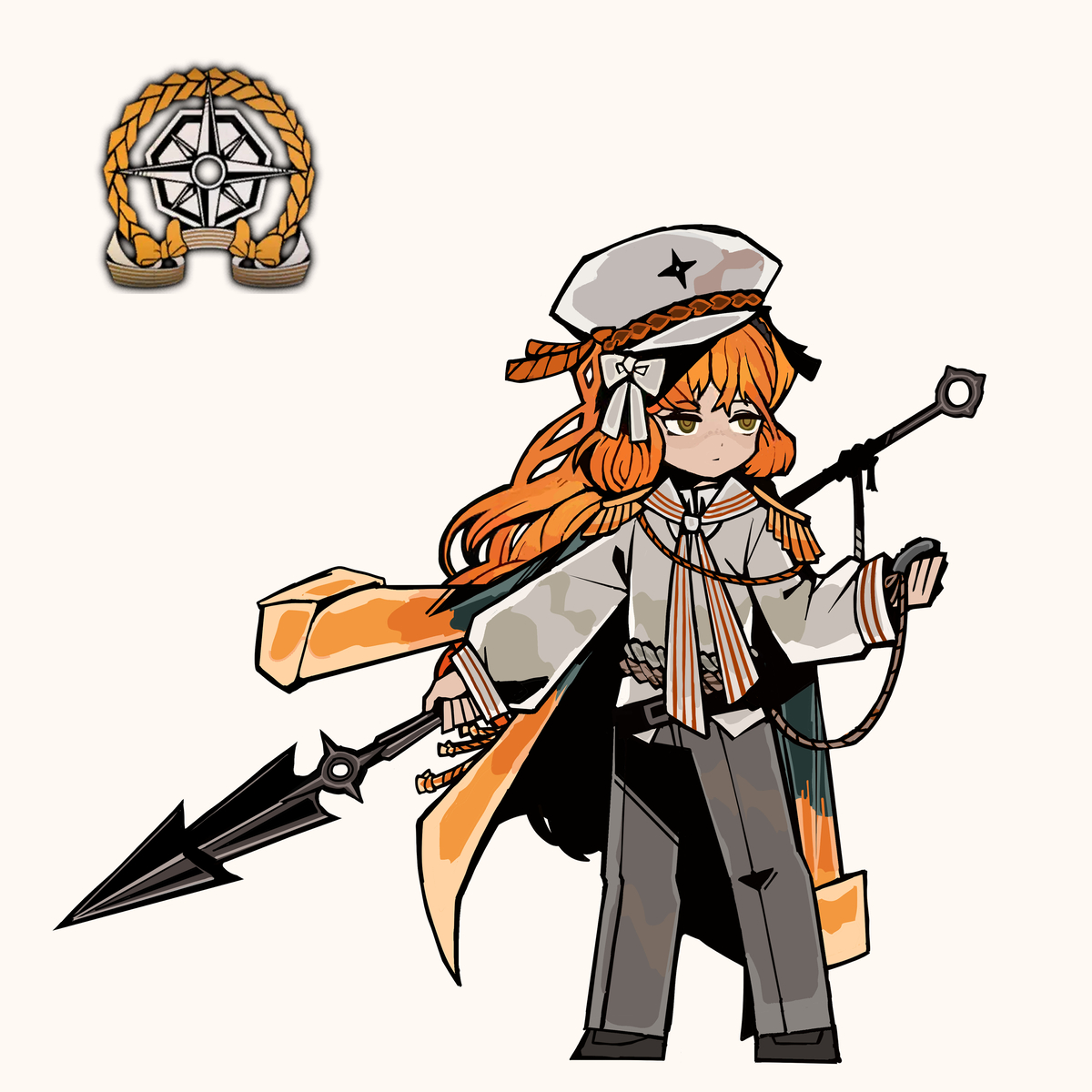 This is a pixiv picture whose title is 개화 EGO 작살박이.
