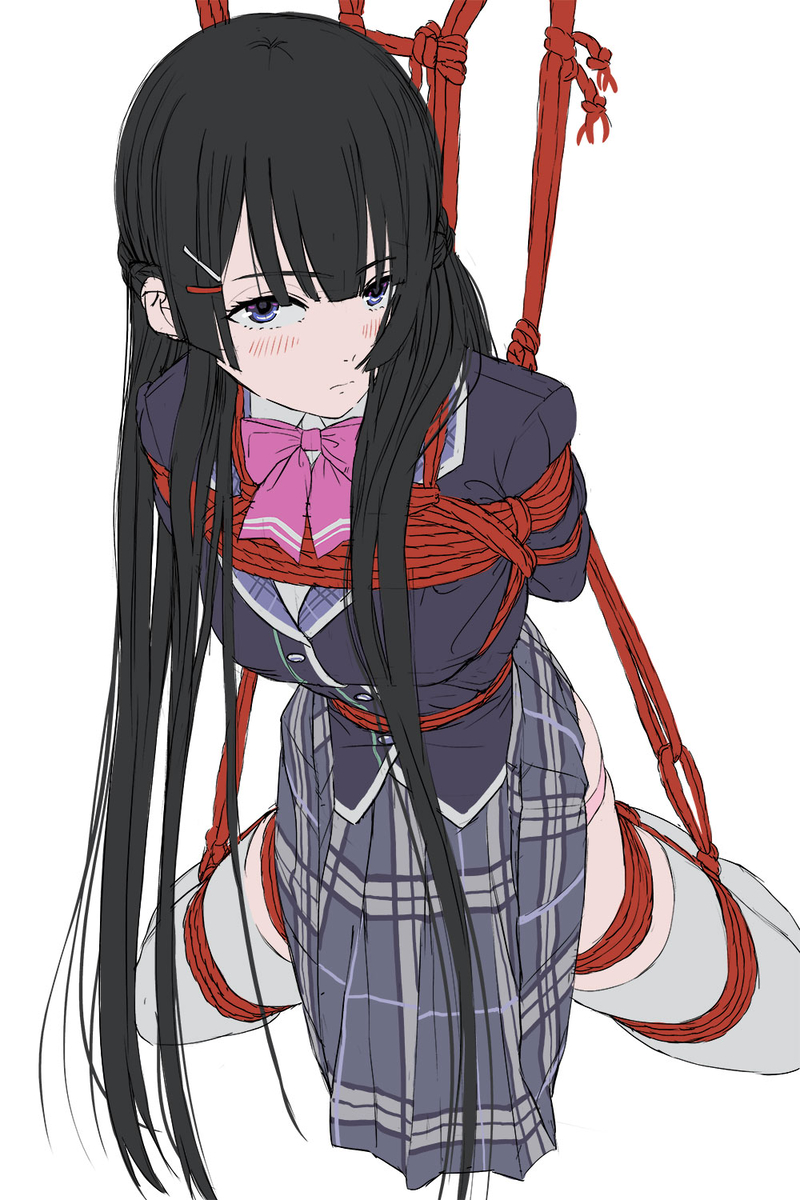 This is a pixiv picture whose title is 月.