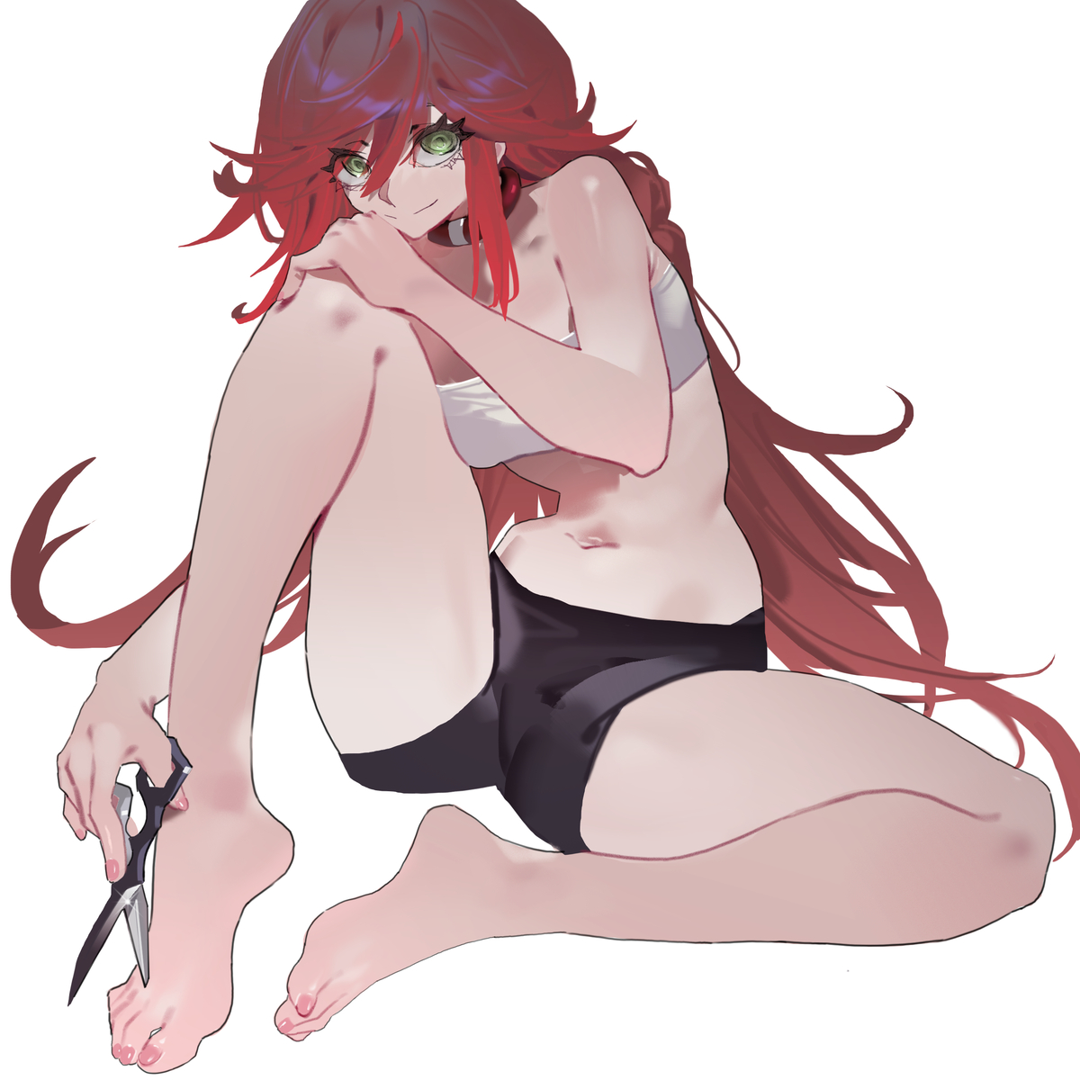 This is a pixiv picture whose title is ガチアクタ2.