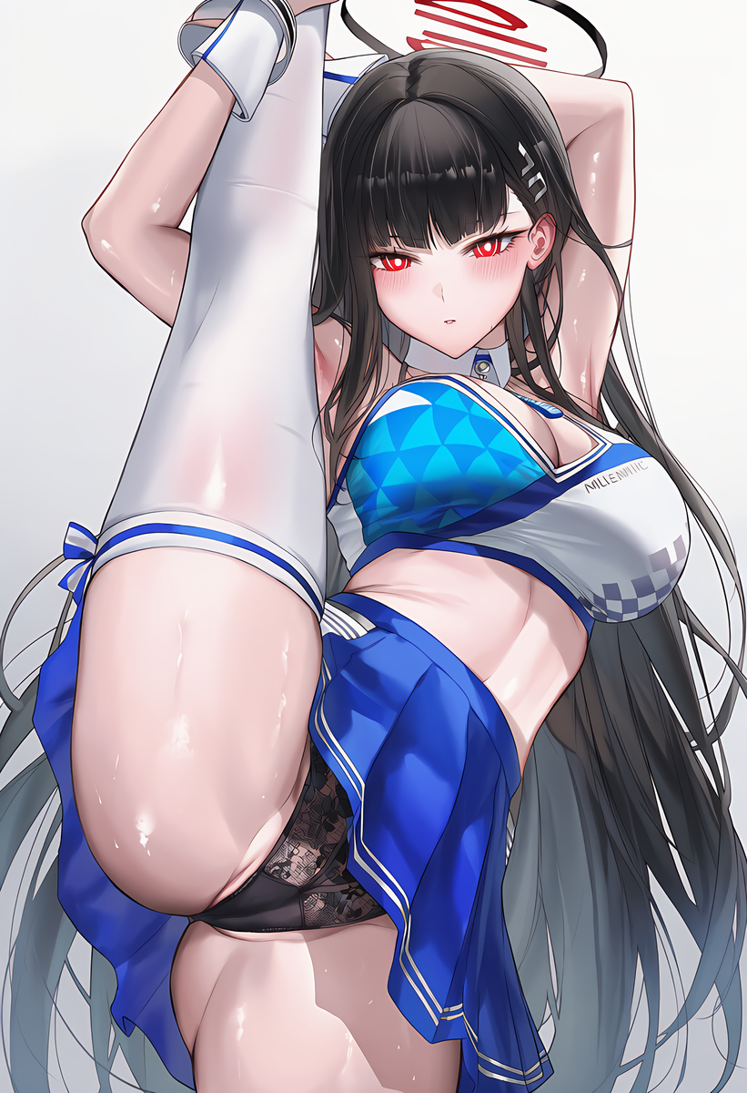 This is a pixiv picture whose title is 莉音.