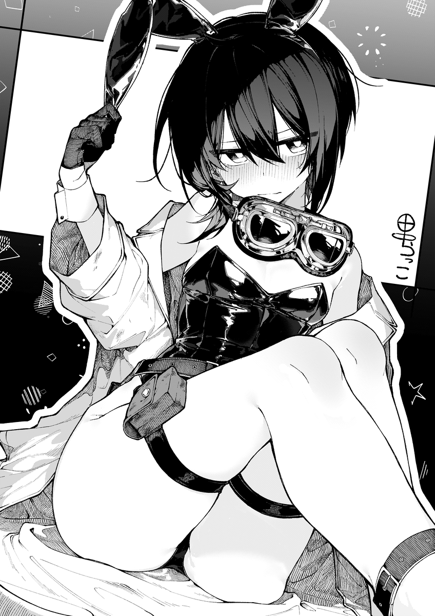 This is a pixiv picture whose title is バニーガールキノ.