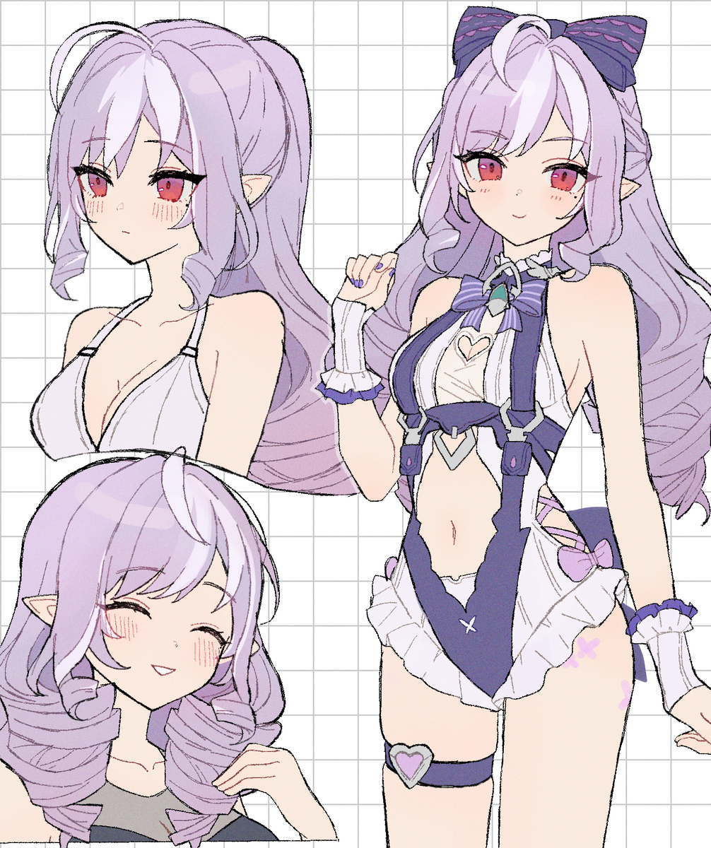 This is a pixiv picture whose title is ビビアン.