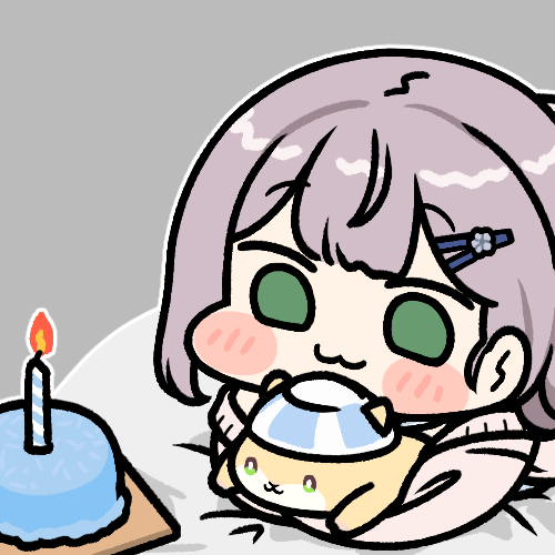 This is a pixiv picture whose title is 白銀ノエル生誕祭2025.