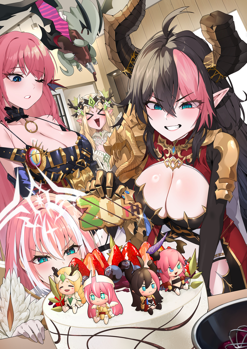 This is a pixiv picture whose title is DNF 20th.