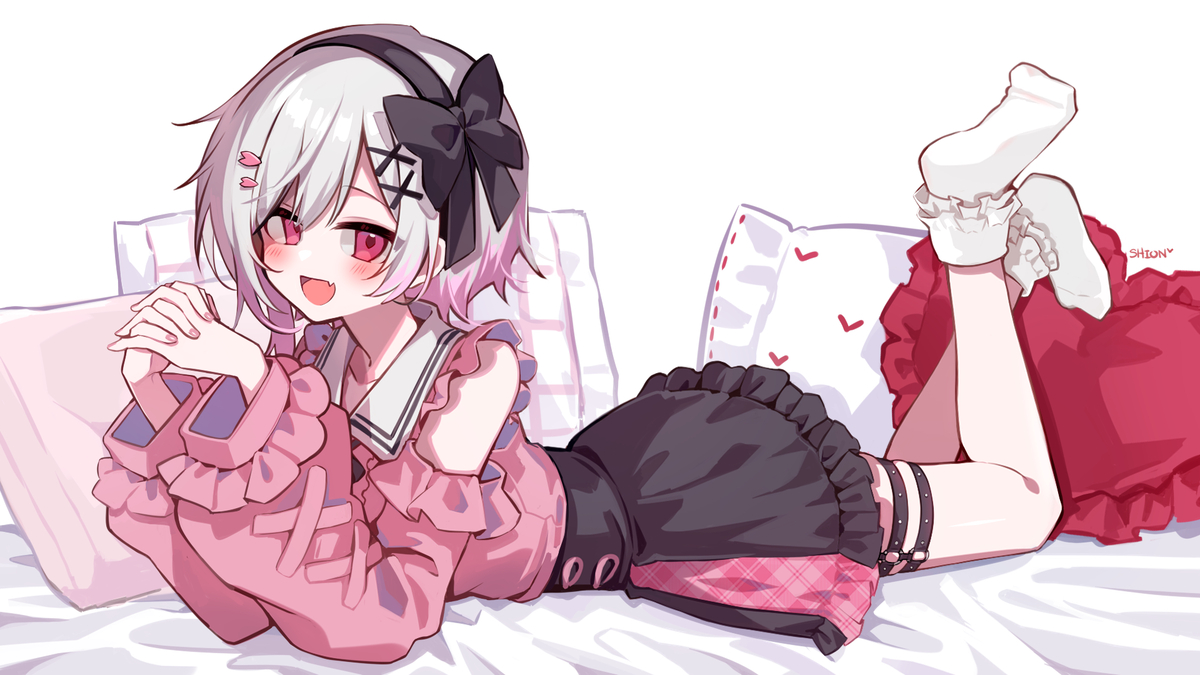 This is a pixiv picture whose title is 桜羽エマ.