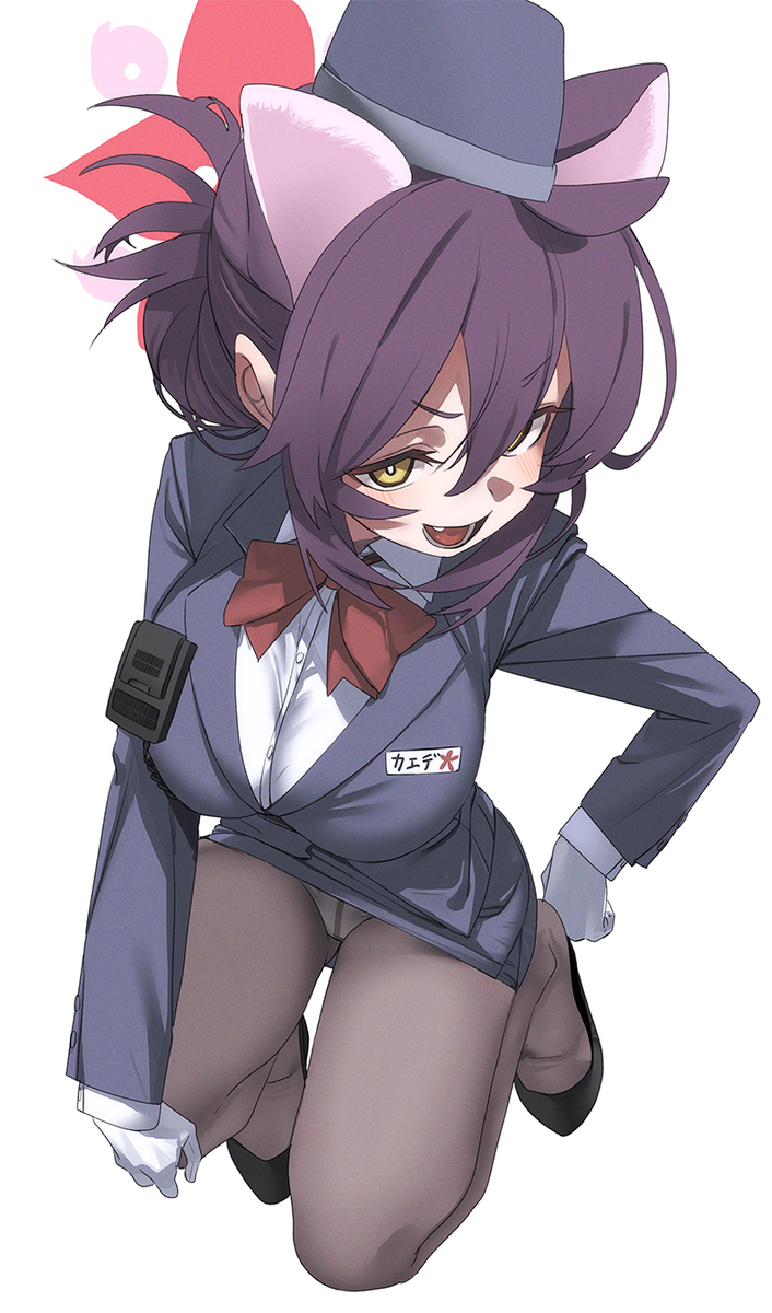 This is a pixiv picture whose title is カエデ.