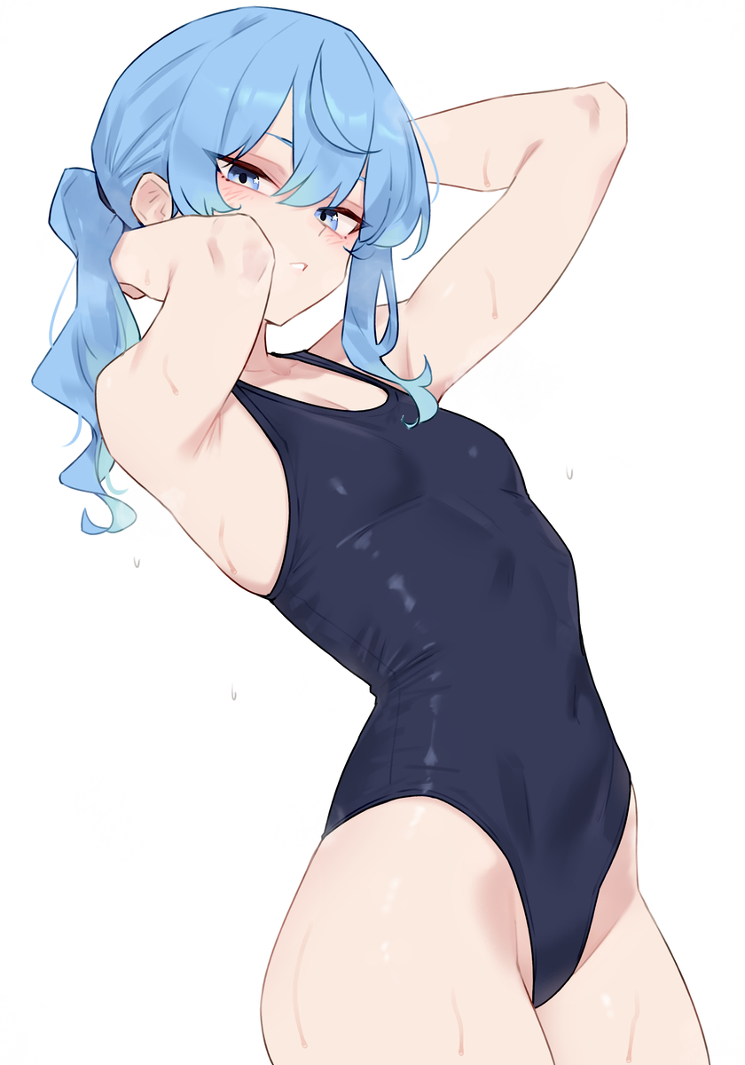 This is a pixiv picture whose title is 星街すいせい.