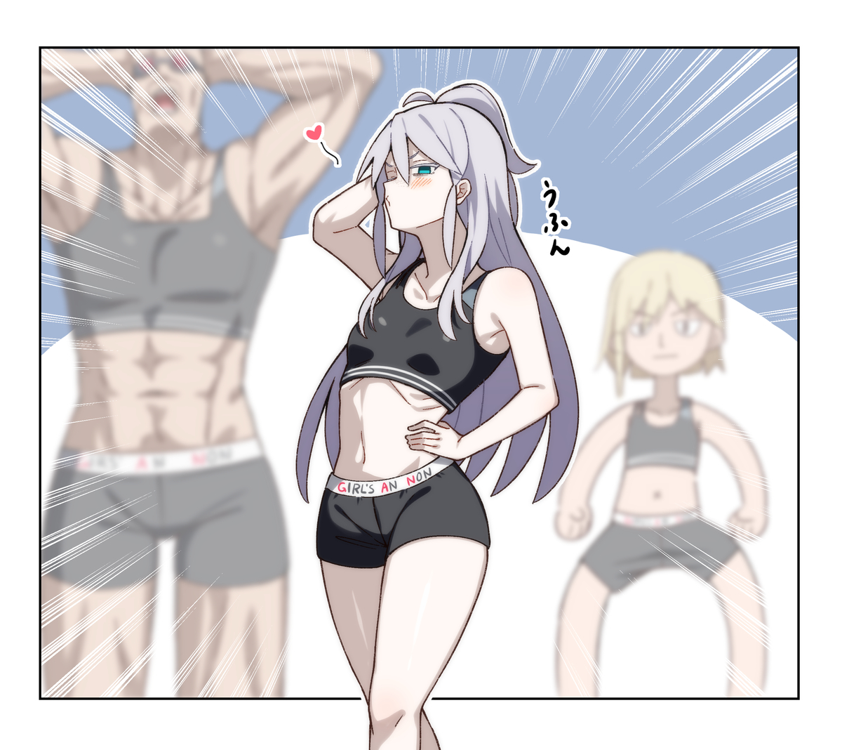 This is a pixiv picture whose title is セクシードゥーちゃん.