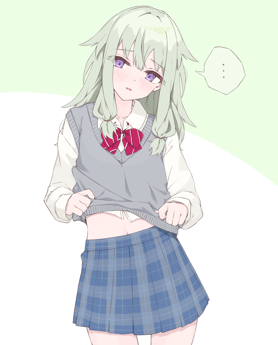 This is a pixiv picture whose title is 無題.