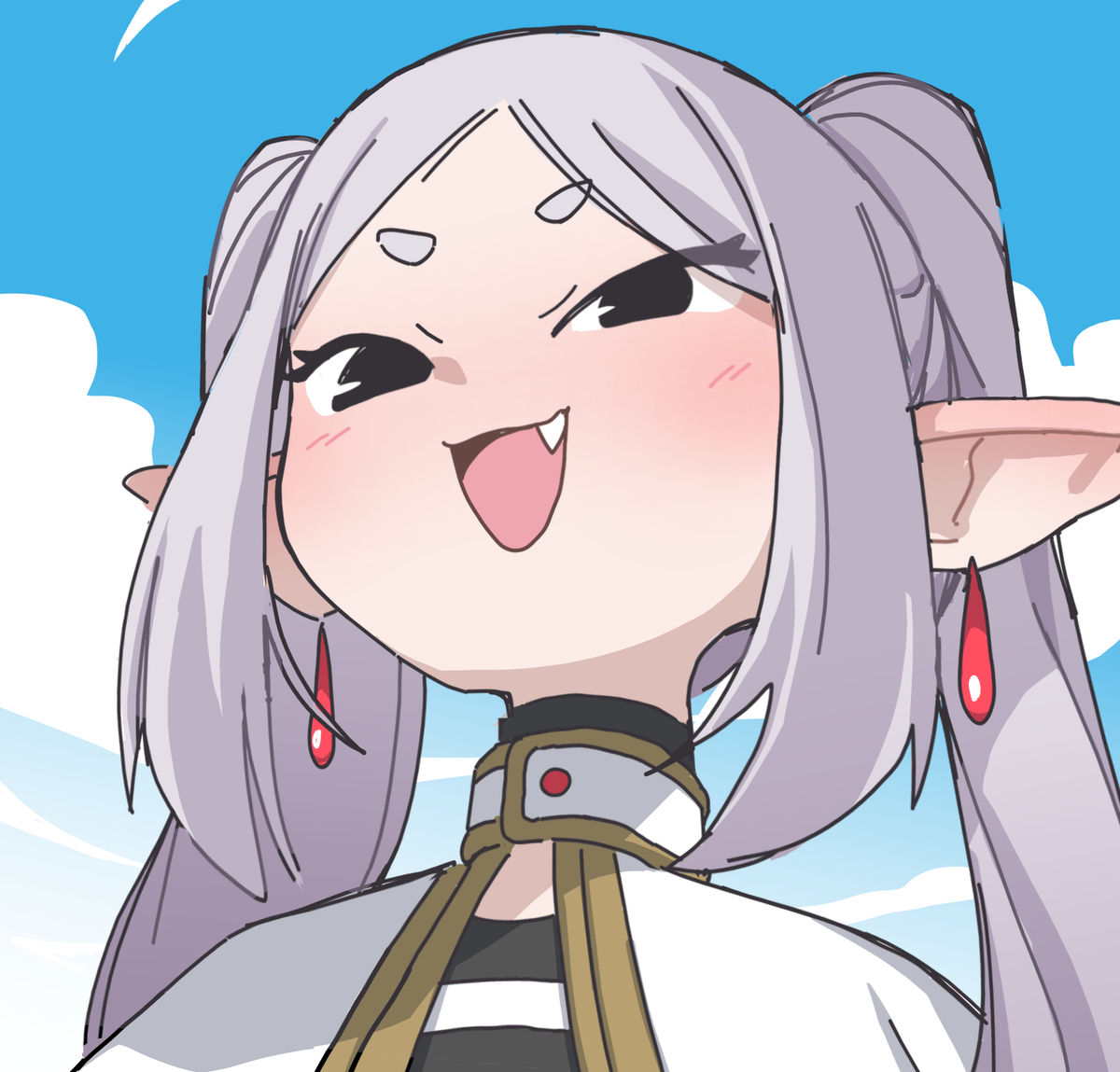 This is a pixiv picture whose title is フリーレンチャレンジ.