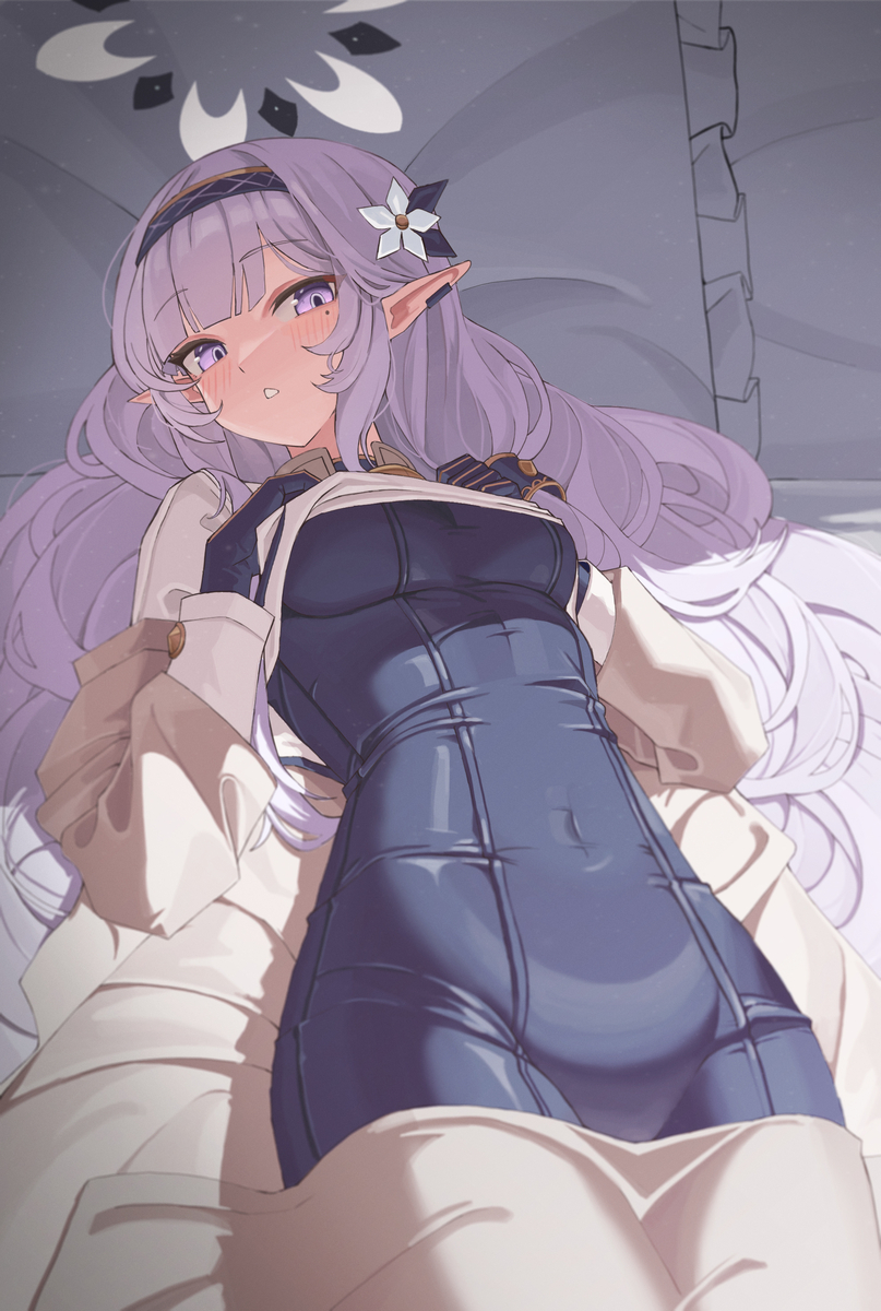 This is a pixiv picture whose title is 明星ヒマリ.