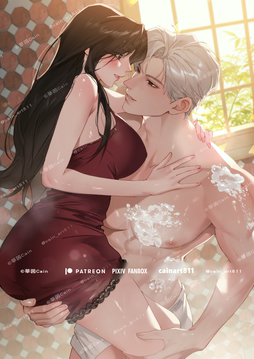 This is a pixiv picture whose title is シン主.