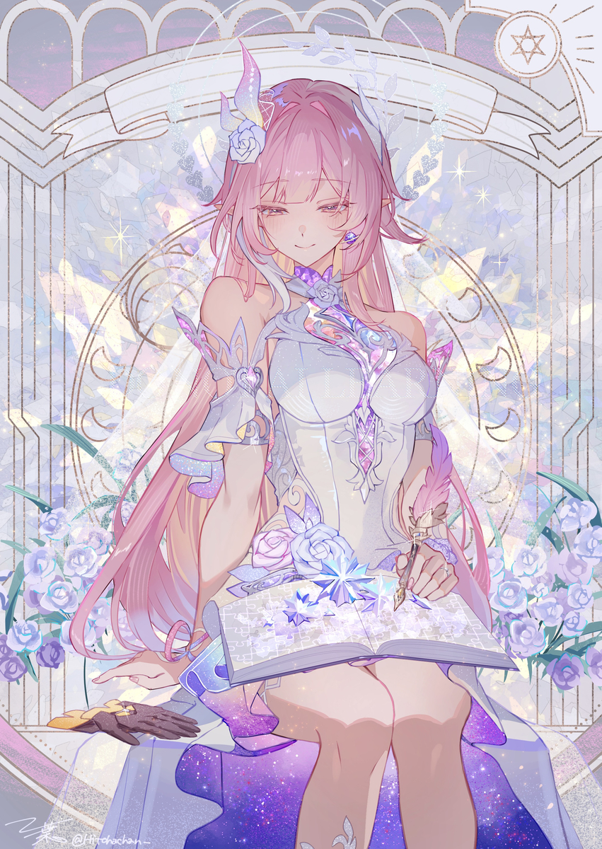 This is a pixiv picture whose title is キュレネ.