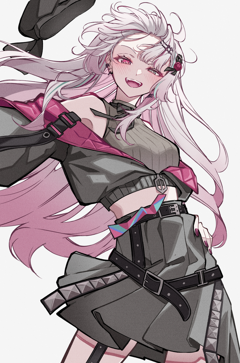 This is a pixiv picture whose title is 石神のぞみ　ライブ衣装.