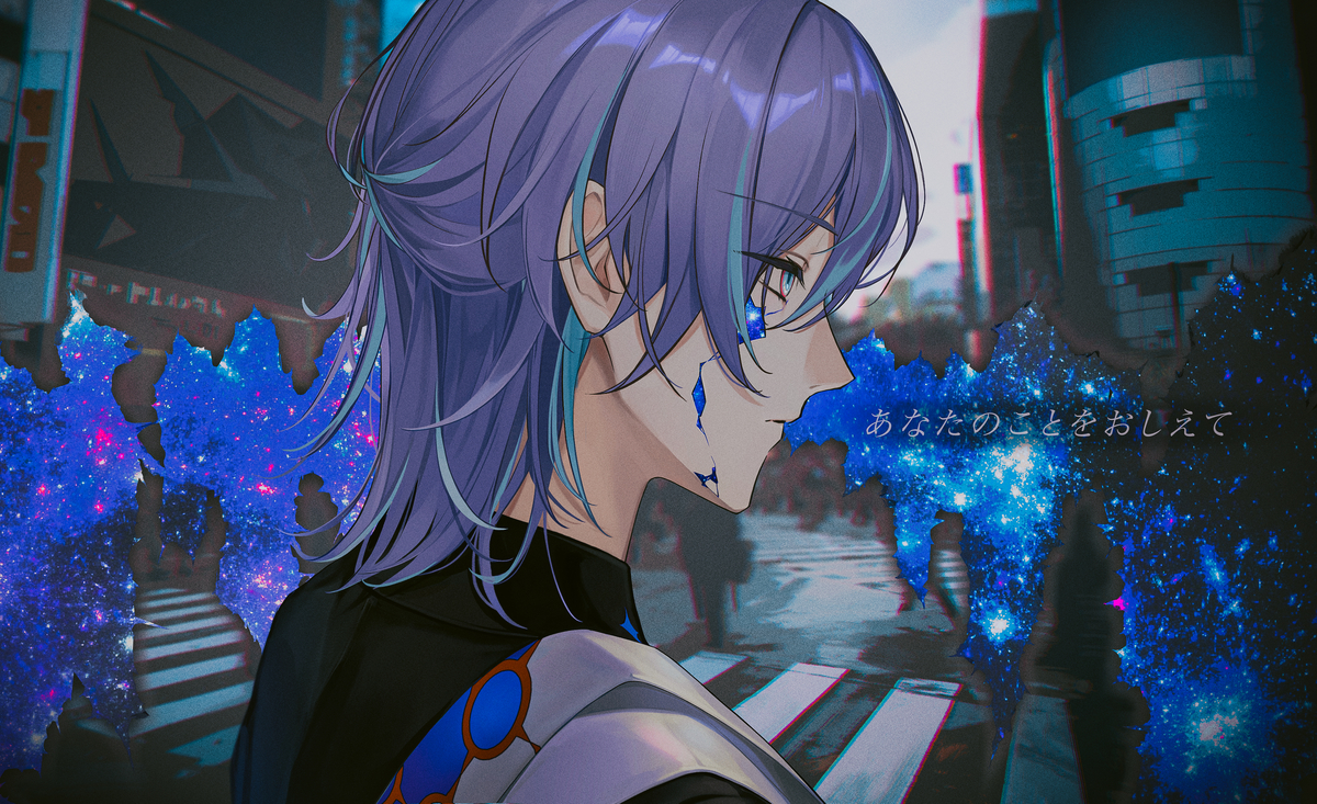 This is a pixiv picture whose title is 曲パロｰあなたのことをおしえて.