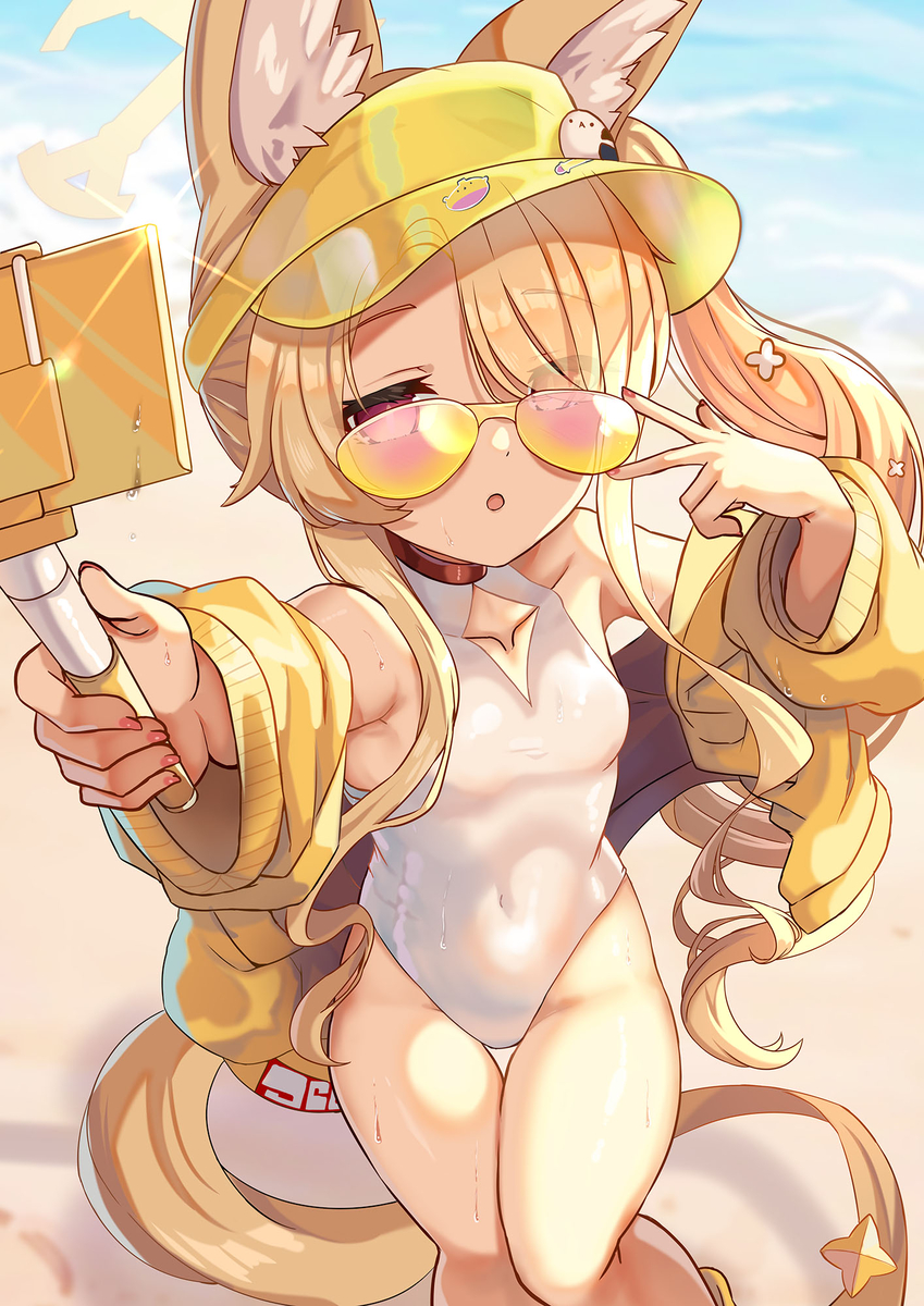 This is a pixiv picture whose title is 水着セイア.