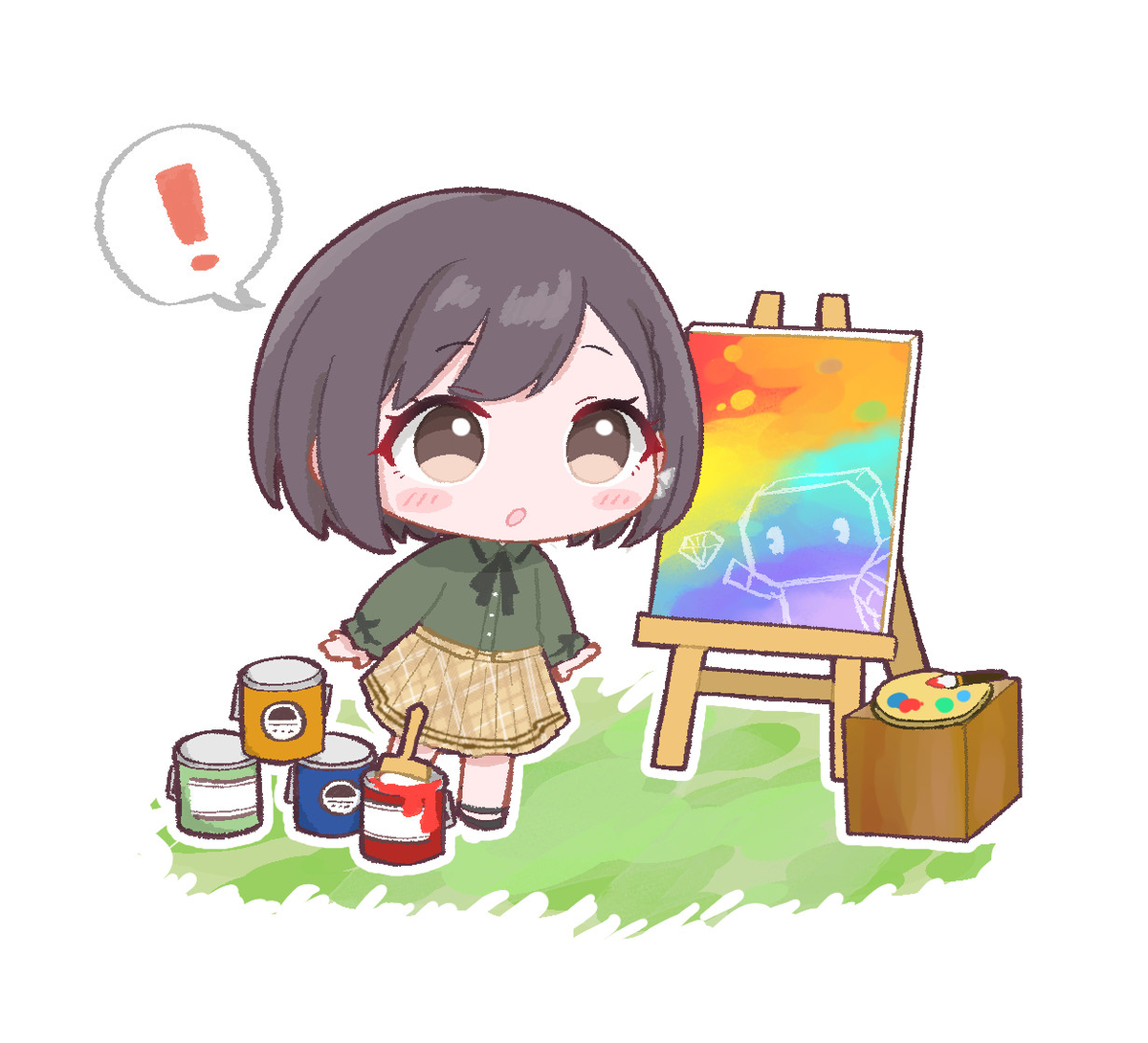 This is a pixiv picture whose title is アトリエシリーズと絵名.