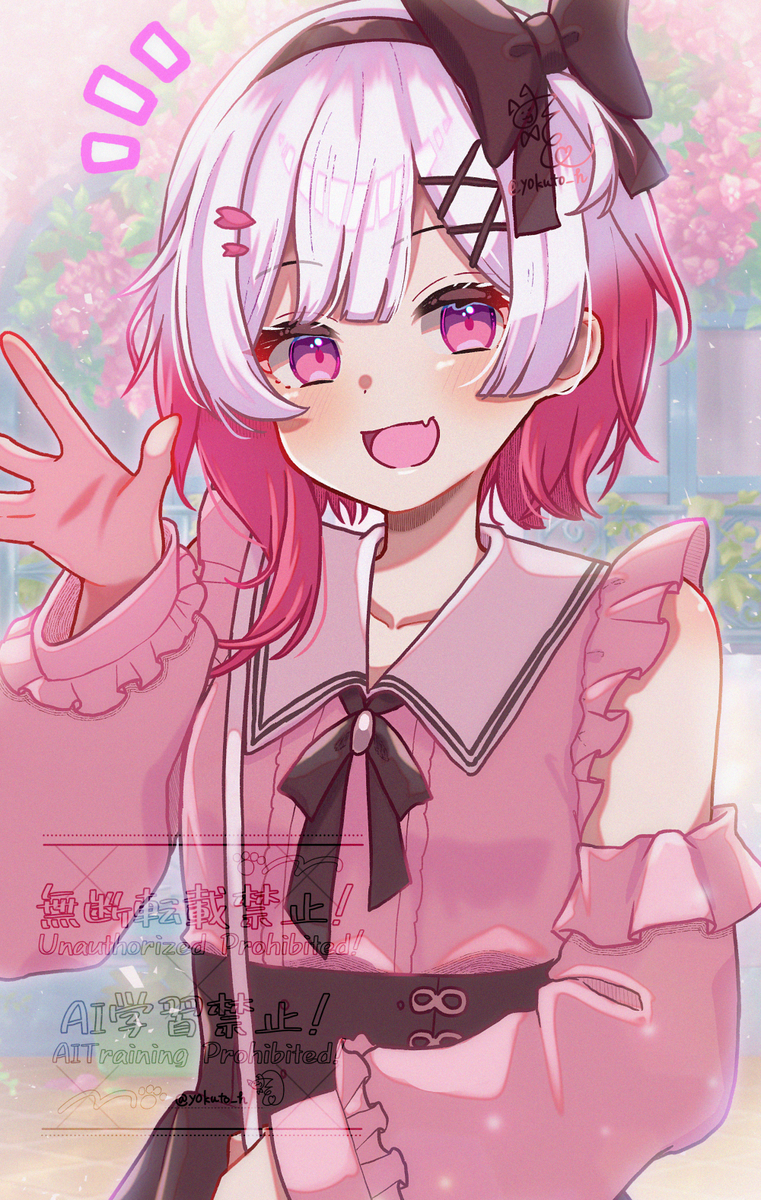 This is a pixiv picture whose title is ガーリーエマ.