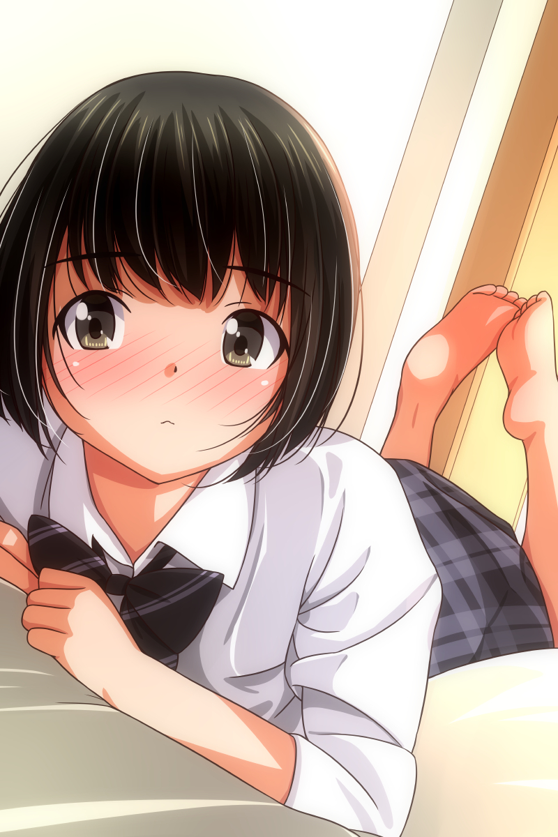 This is a pixiv picture whose title is 今日の一枚4555 (0:30+0:20+0:40).