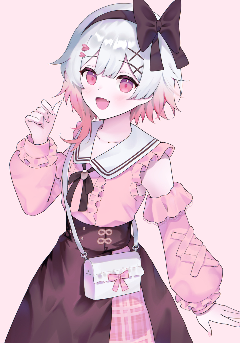 This is a pixiv picture whose title is 桜羽エマ.