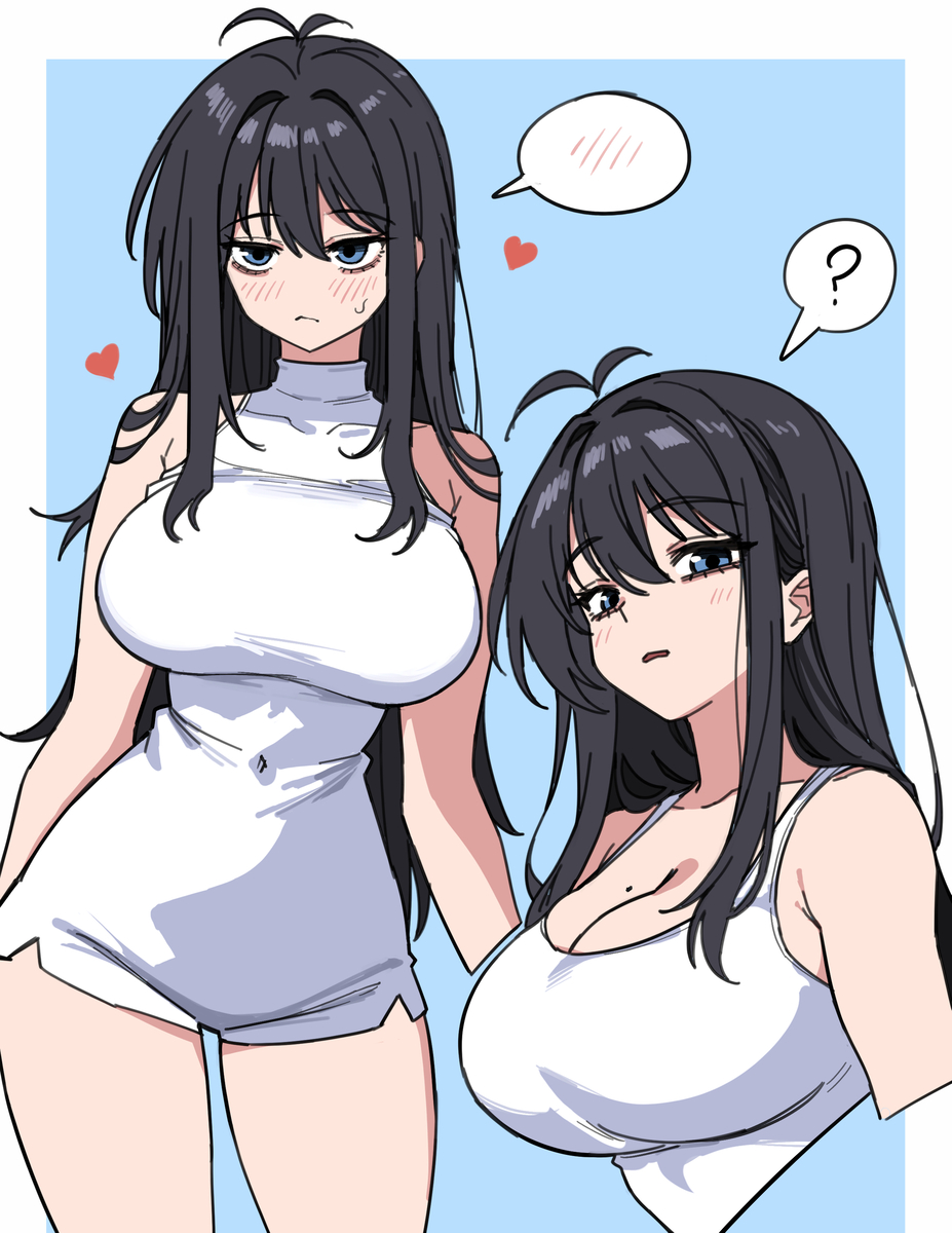 This is a pixiv picture whose title is 낙서.