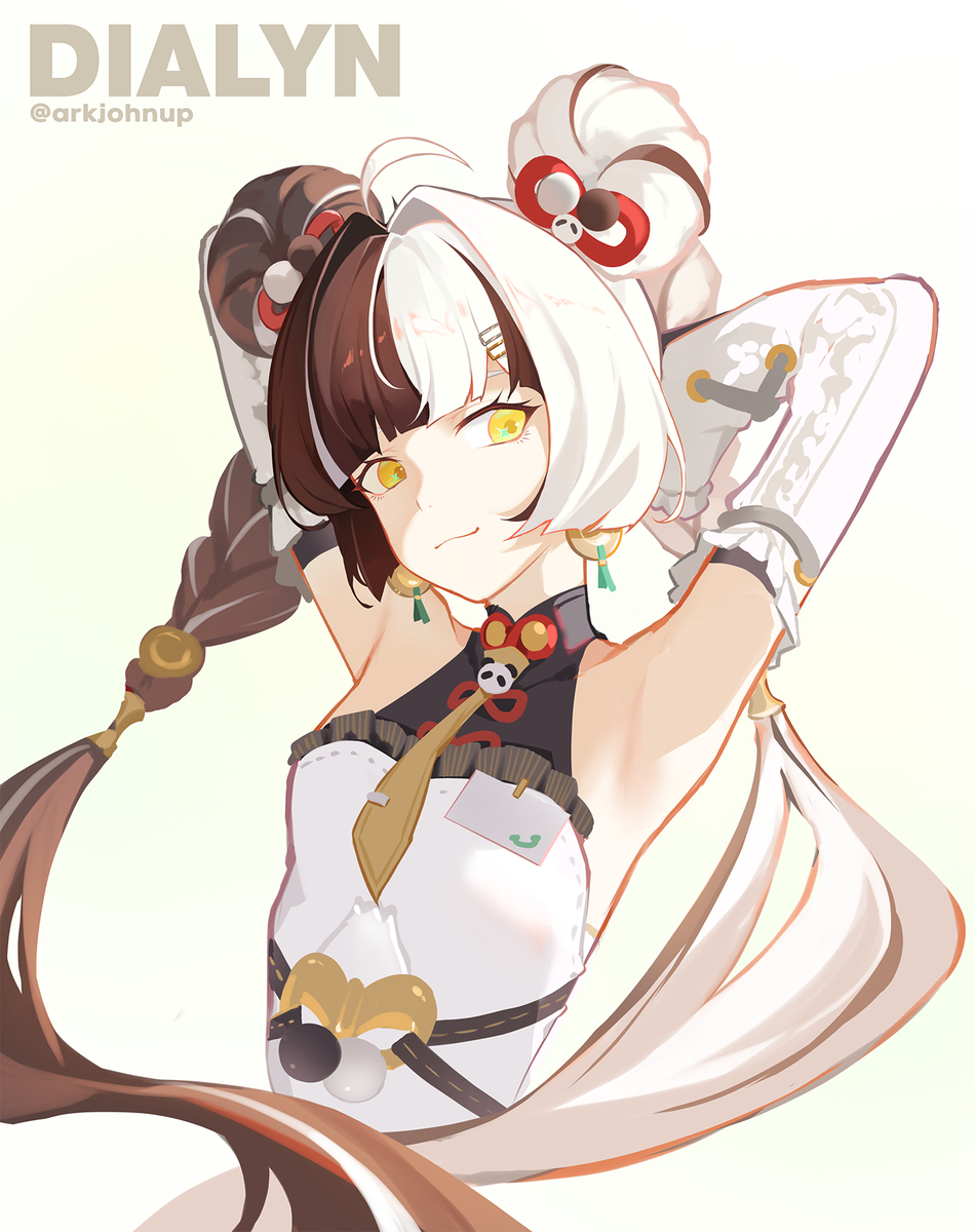 This is a pixiv picture whose title is ダイアリン.