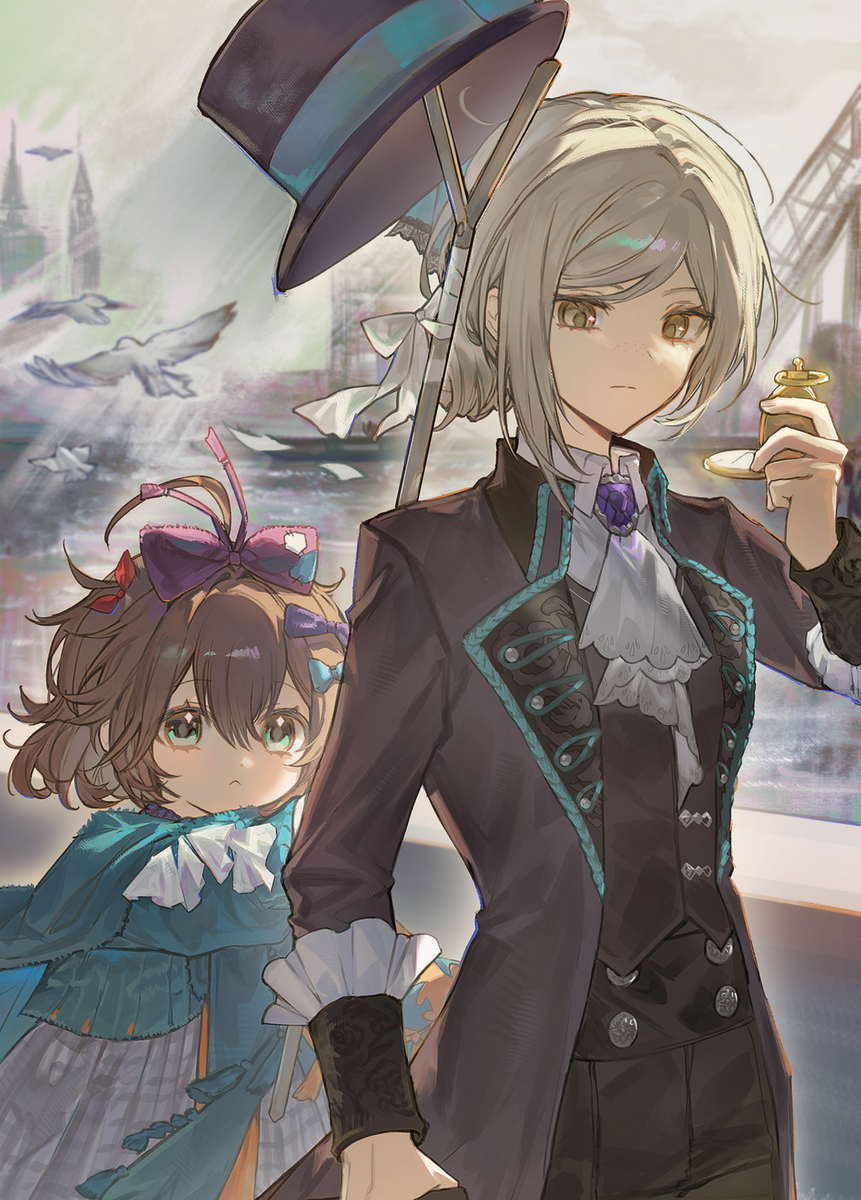 This is a pixiv picture whose title is 무제.