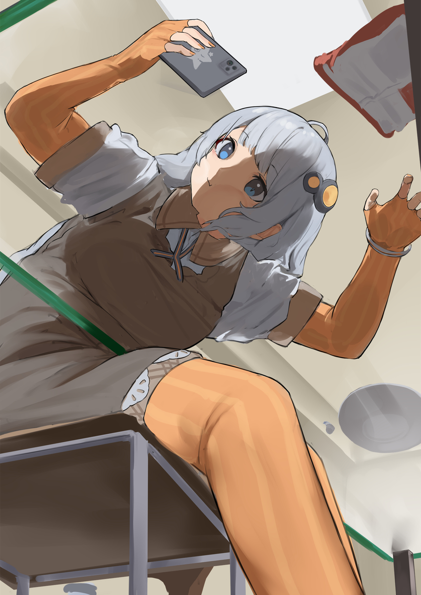 This is a pixiv picture whose title is 無題.