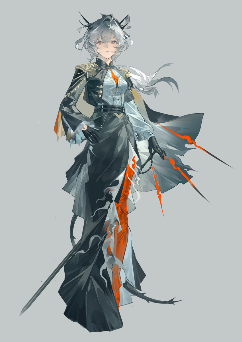 This is a pixiv picture whose title is 🐉.