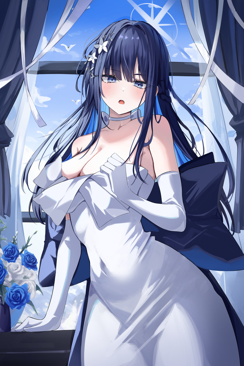 This is a pixiv picture whose title is サオリ.