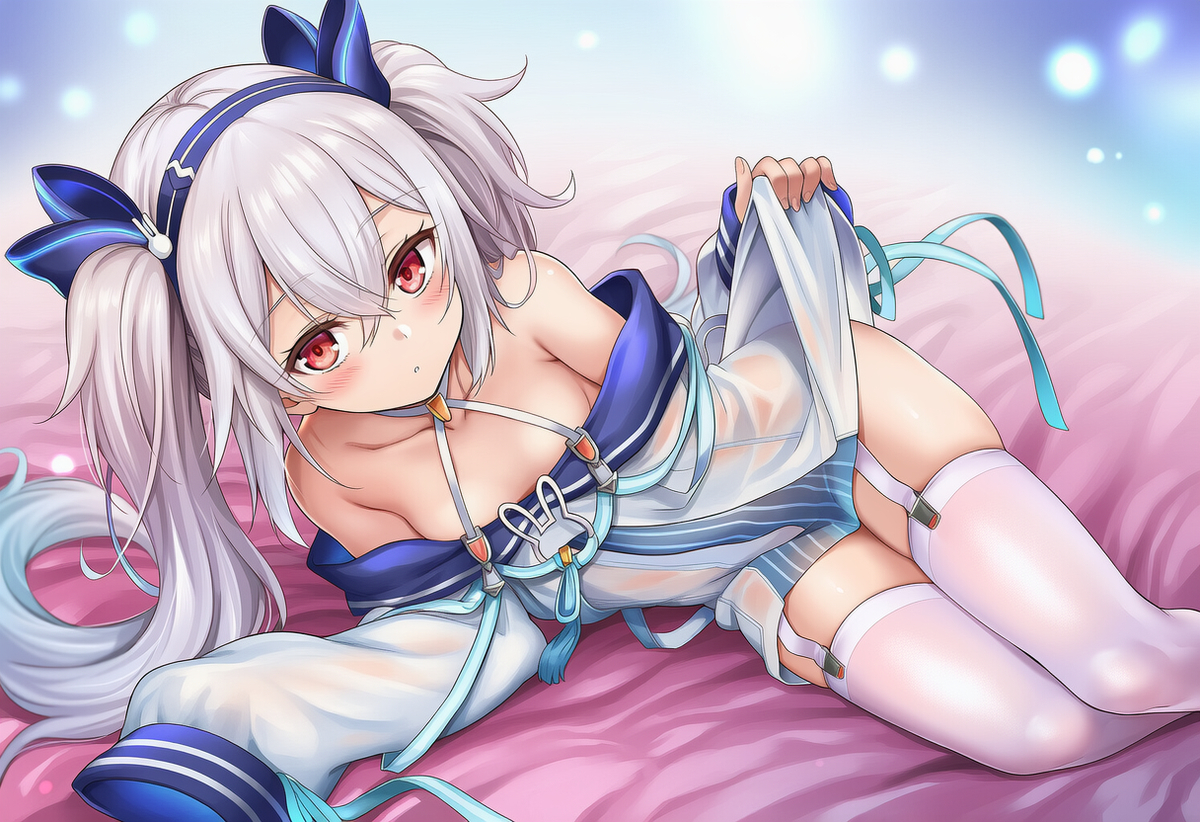 This is a pixiv picture whose title is 無題.