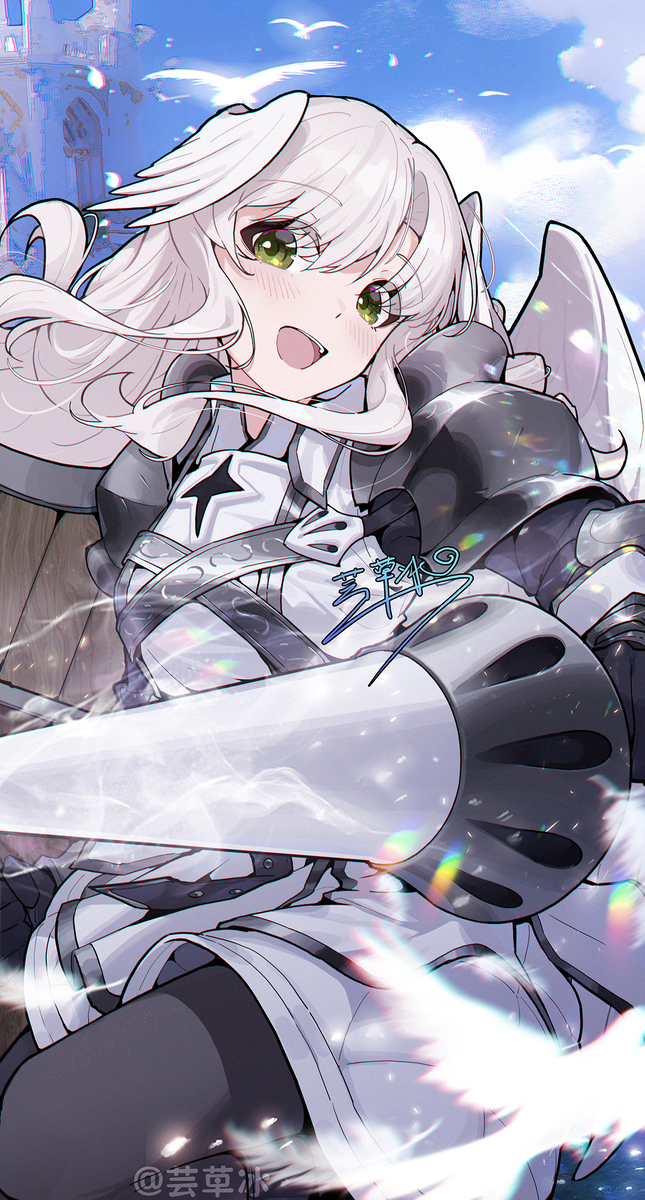 This is a pixiv picture whose title is day168 天使ai.