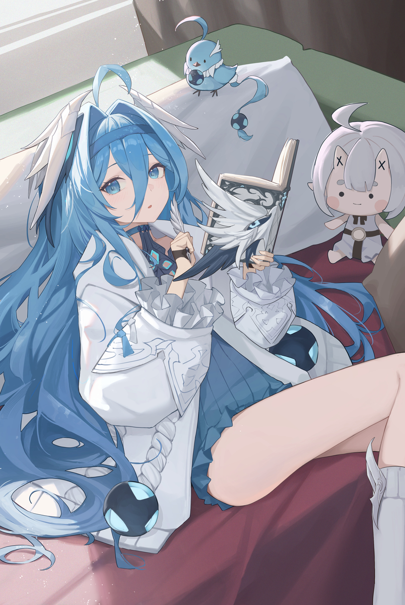 This is a pixiv picture whose title is 早晨時光 菲娜.