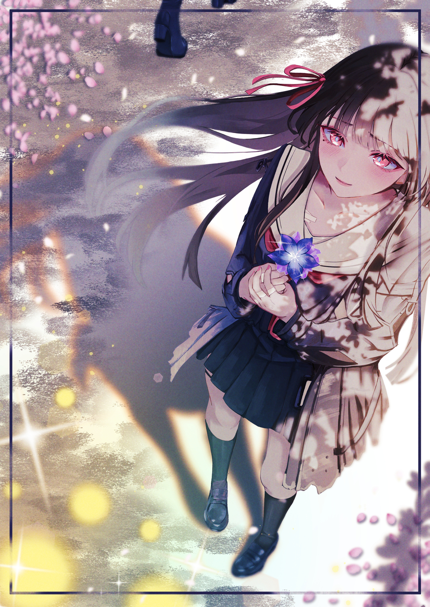 This is a pixiv picture whose title is 鳴潮.