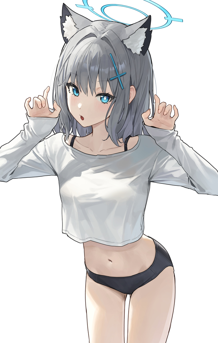 This is a pixiv picture whose title is シロコ.