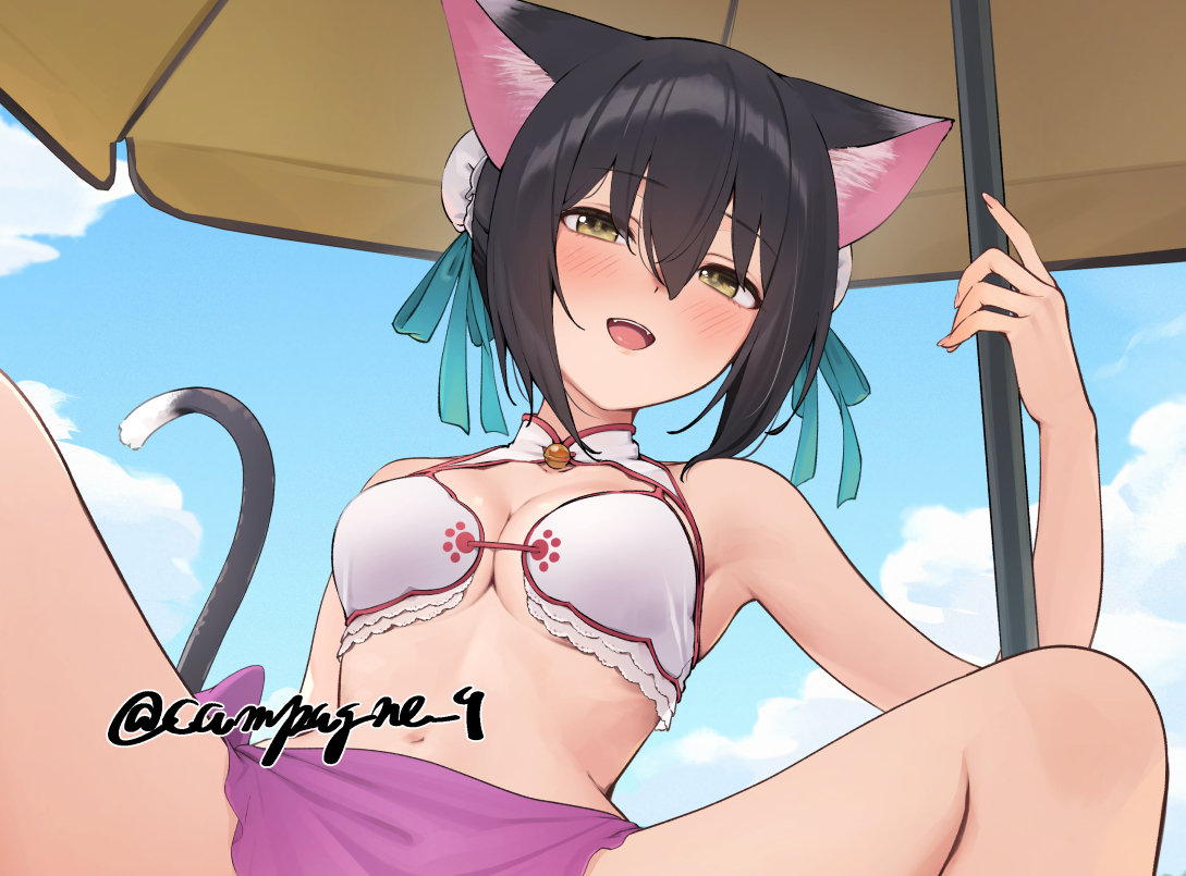 This is a pixiv picture whose title is シャオメイ.