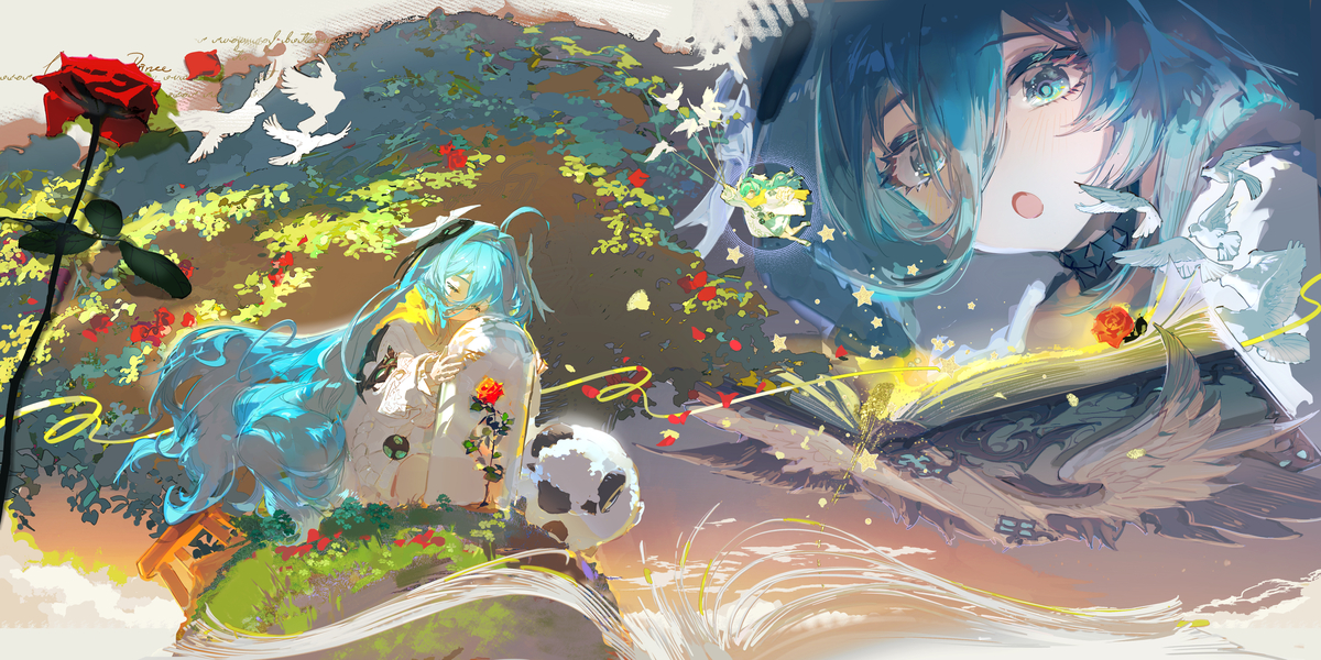 This is a pixiv picture whose title is ✨菲娜 | 小王子.