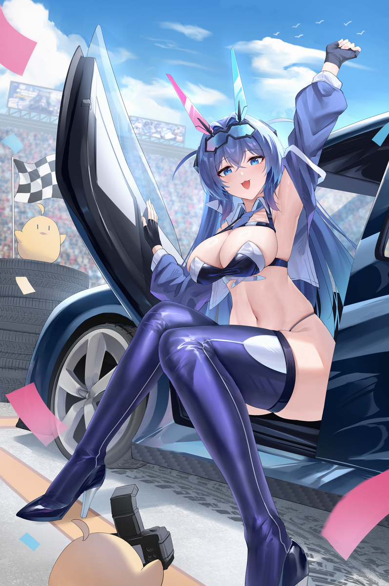 This is a pixiv picture whose title is 花园.