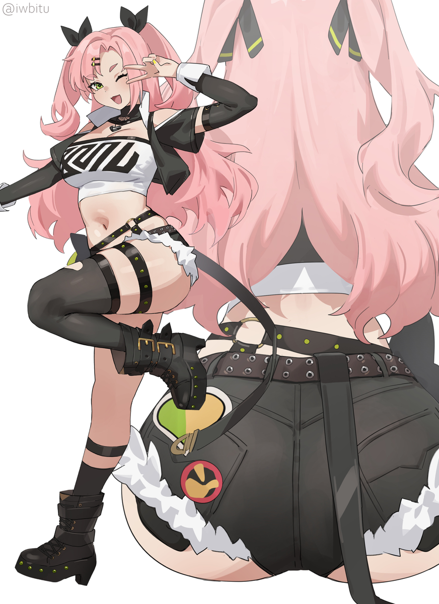 This is a pixiv picture whose title is Nicole Demara.