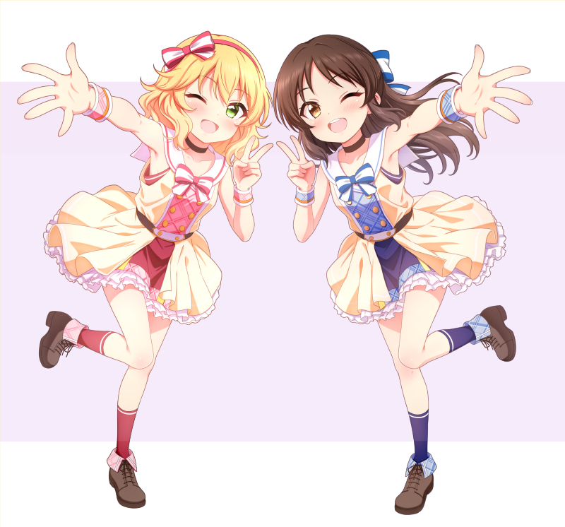 This is a pixiv picture whose title is ももあり.
