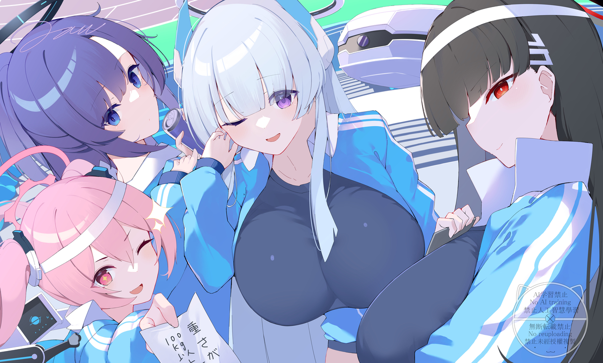 This is a pixiv picture whose title is 無題.