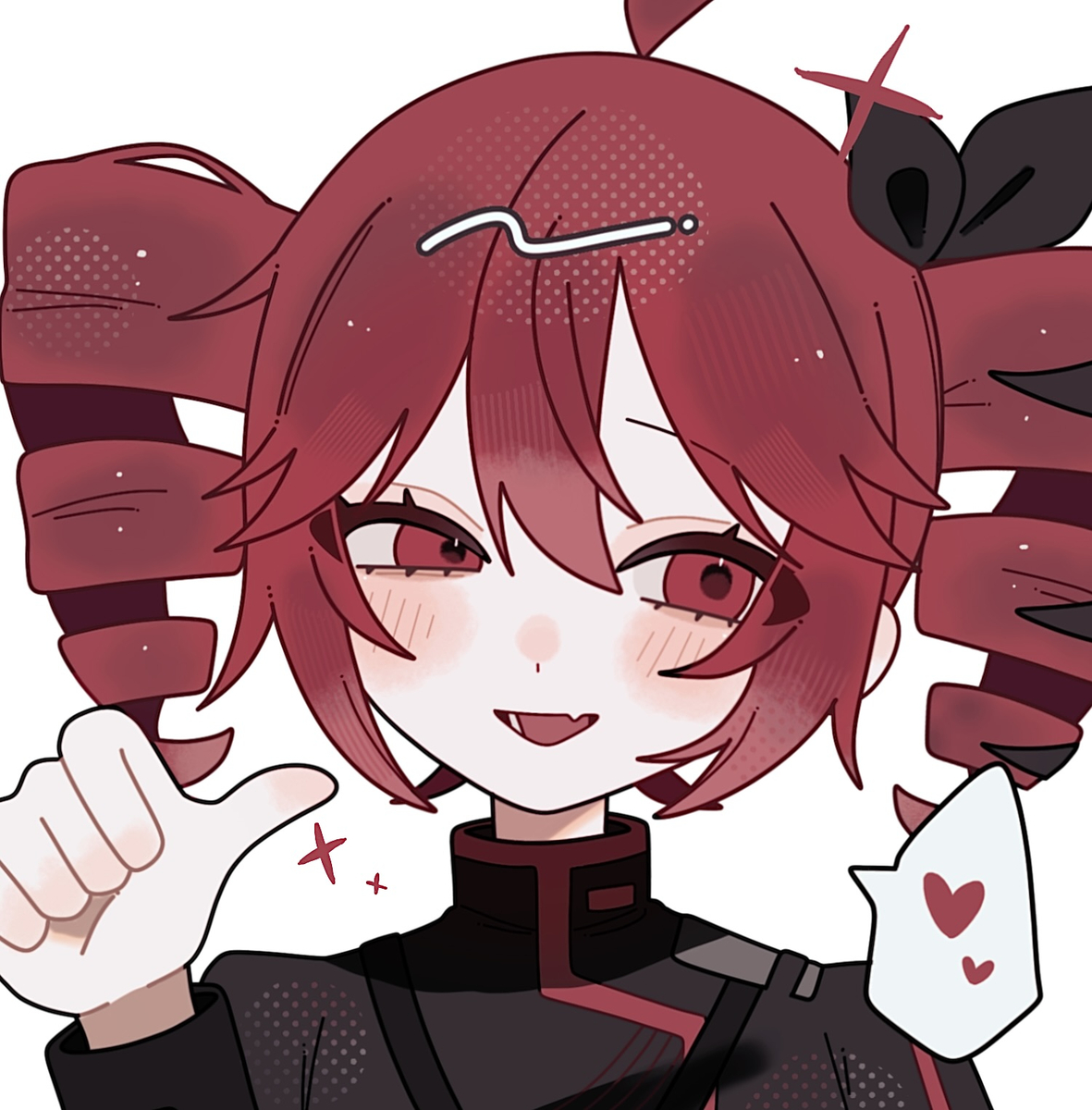 This is a pixiv picture whose title is 黒SV.