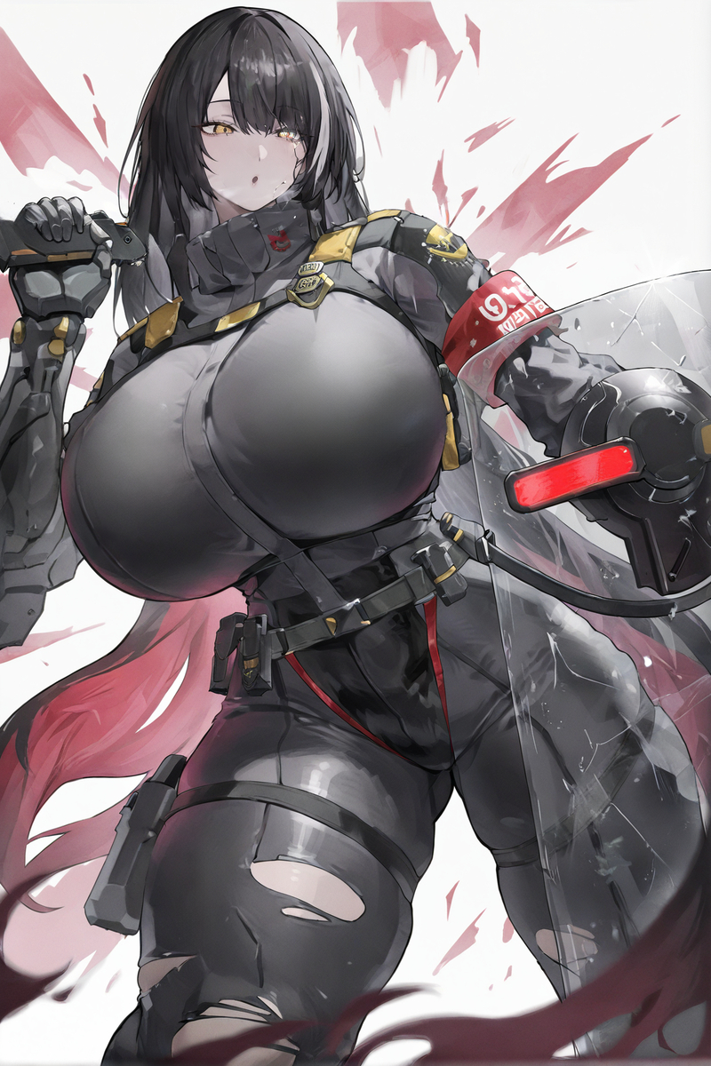 This is a pixiv picture whose title is OC.