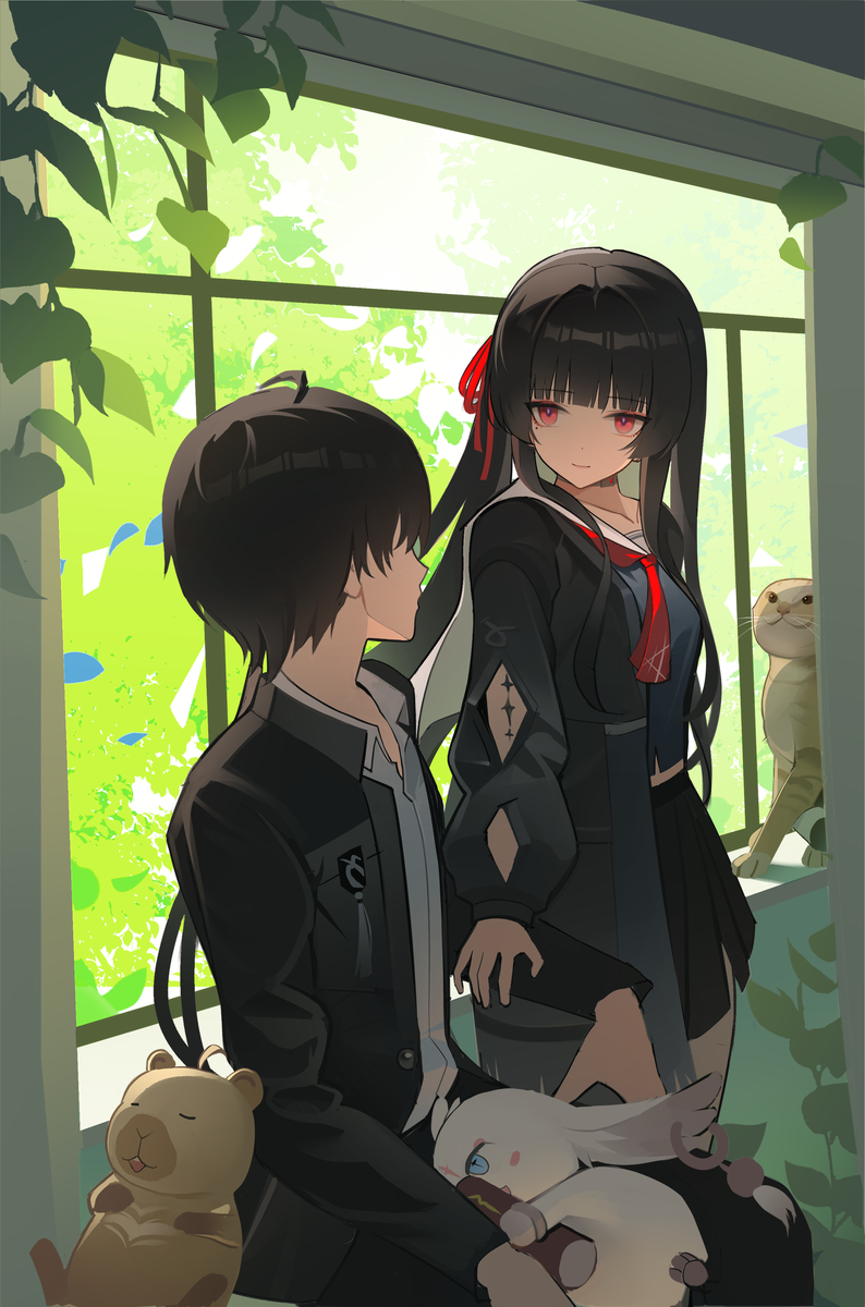 This is a pixiv picture whose title is 千咲.