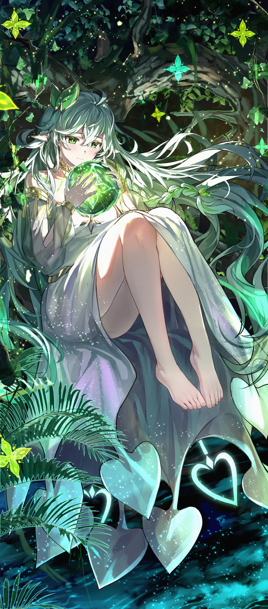 This is a pixiv picture whose title is 🌲！.