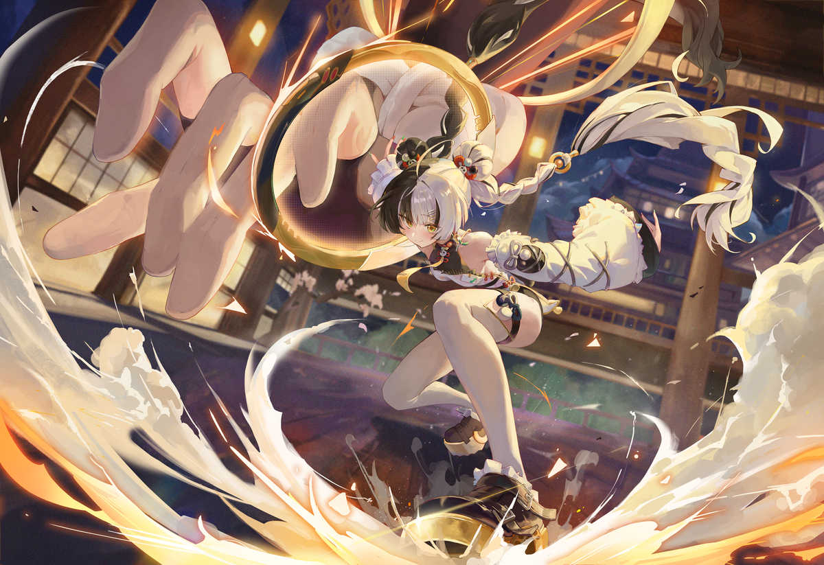 This is a pixiv picture whose title is ダイアリン.