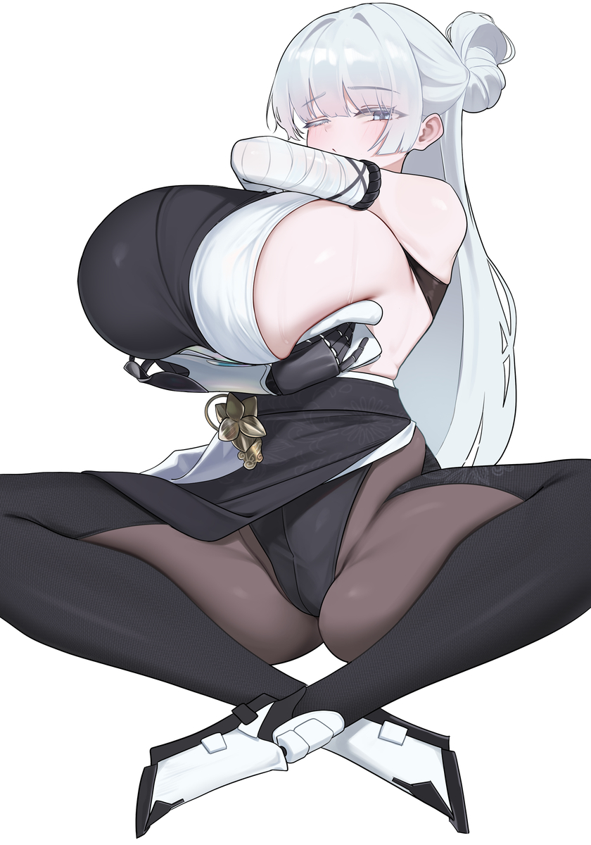 This is a pixiv picture whose title is ナユタ.