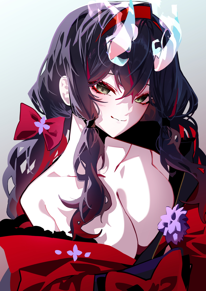 This is a pixiv picture whose title is 이안.
