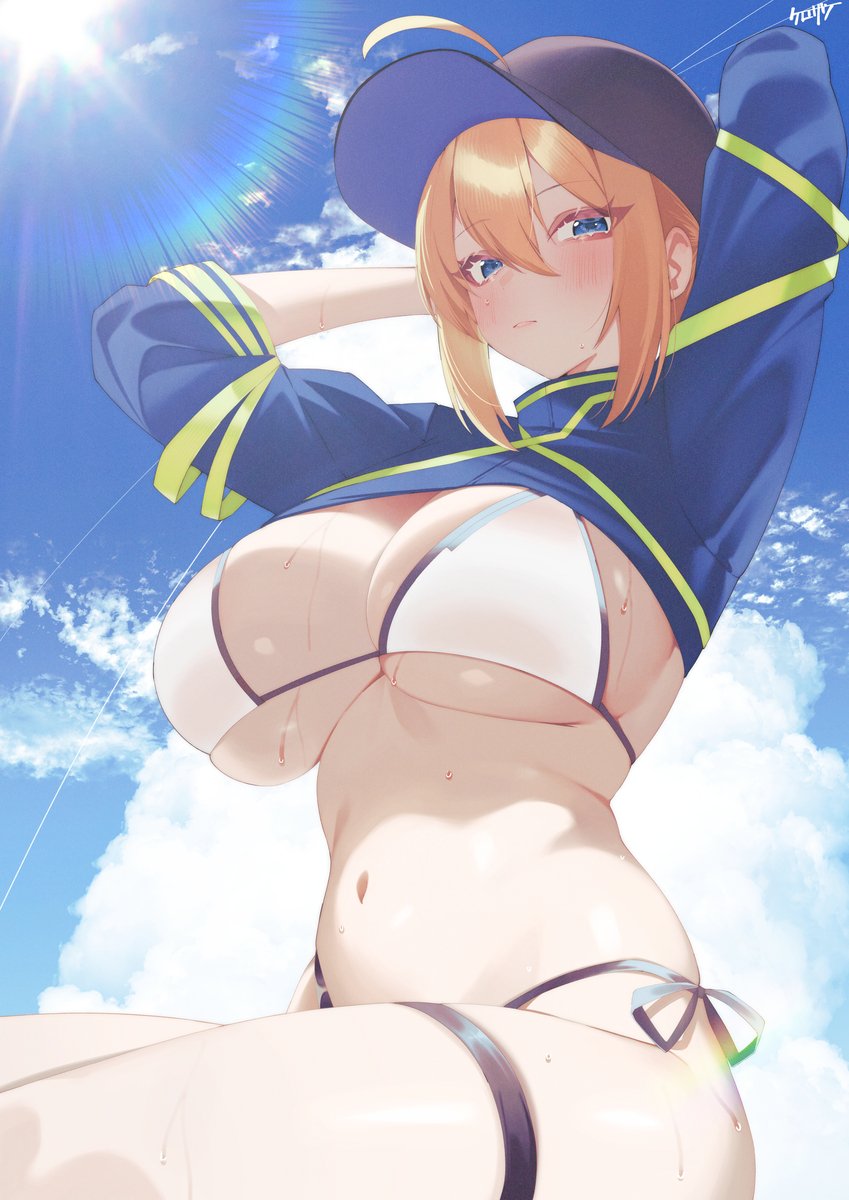 This is a pixiv picture whose title is xx.